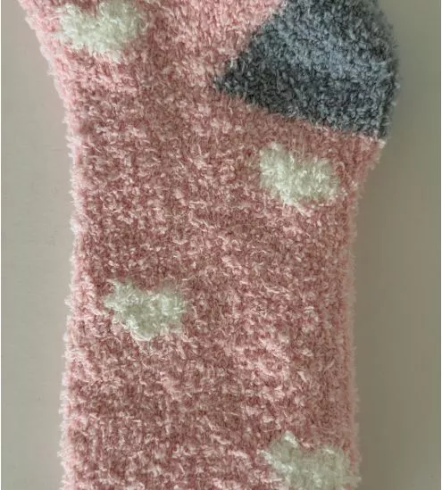Chaussettes Morning Cuddly Pastel Pink