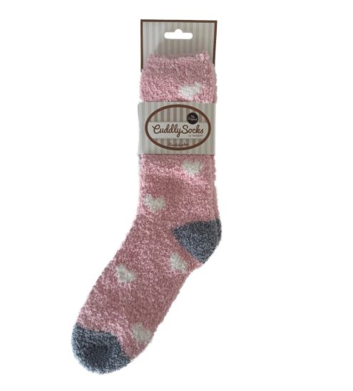 Chaussettes Morning Cuddly Pastel Pink