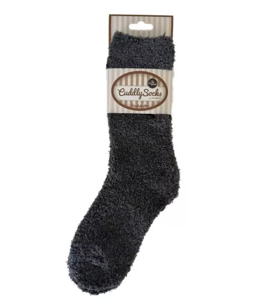 Chaussettes pilou grises Smooth Cuddly