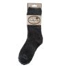 Chaussettes pilou grises Smooth Cuddly