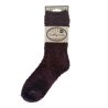 Chaussettes pilou bleues Smooth Cuddly Figue