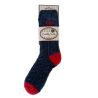 Chaussettes pilou pilou Anneli Cuddly Navy Blue