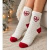 Chaussettes pilou pilou Anneli Cuddly Off White