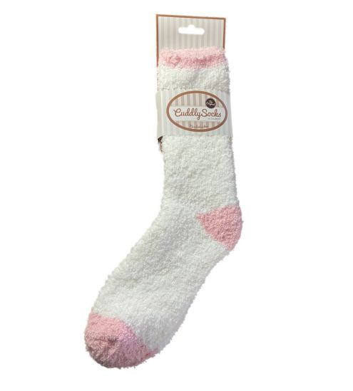 Chaussettes pilou pilou Morning Cuddly Off White