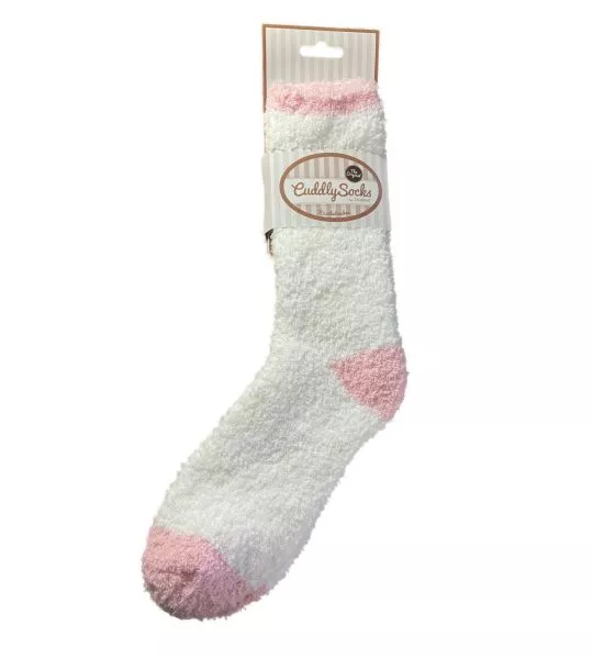 Chaussettes pilou pilou Morning Cuddly Off White