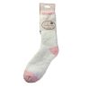 Chaussettes pilou pilou Morning Cuddly Off White
