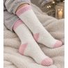 Chaussettes pilou pilou Morning Cuddly Off White
