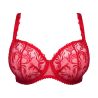 Soutien gorge corbeille Solisse True Red