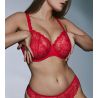 Soutien gorge corbeille Solisse True Red