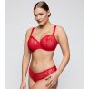 Soutien gorge corbeille Solisse True Red