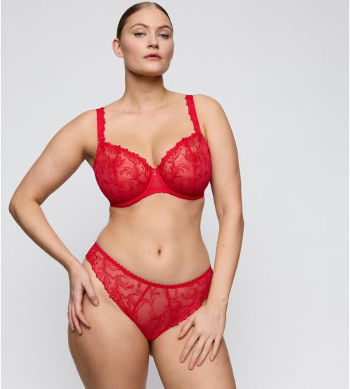 Soutien gorge corbeille Solisse True Red