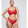 Soutien gorge corbeille Solisse True Red