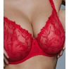 Soutien gorge corbeille Solisse True Red