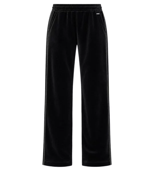 Pantalon de jogging en velours Noir