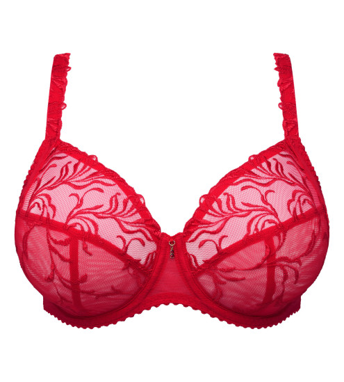 Soutien gorge emboîtant Solisse True Red