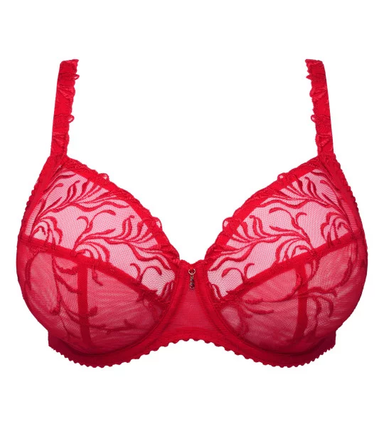 Soutien gorge emboîtant Solisse True Red
