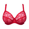 Soutien gorge emboîtant Solisse True Red