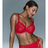 Soutien gorge emboîtant Solisse True Red