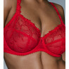 Soutien gorge emboîtant Solisse True Red