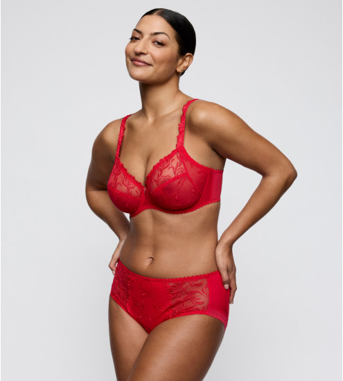 Soutien gorge emboîtant Solisse True Red