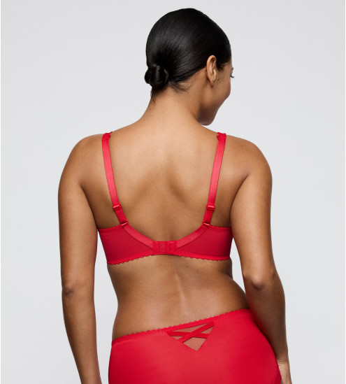 Soutien gorge emboîtant Solisse True Red