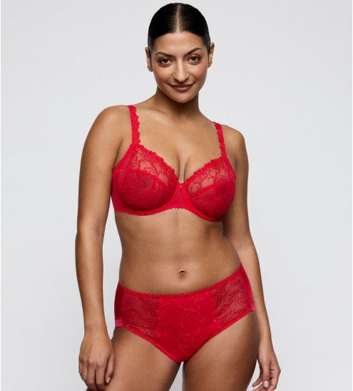 Soutien gorge emboîtant Solisse True Red
