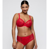 Soutien gorge emboîtant Solisse True Red