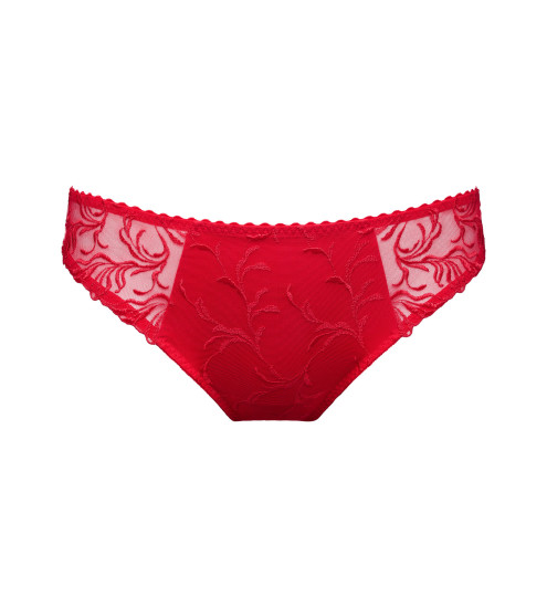 Slip brésilien Solisse True Red