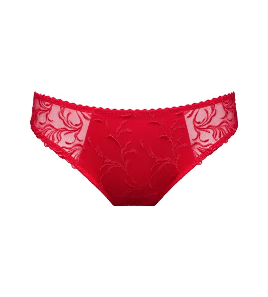 Slip brésilien Solisse True Red