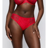 Slip brésilien Solisse True Red