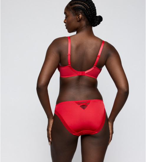 Slip brésilien Solisse True Red