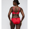 Slip brésilien Solisse True Red