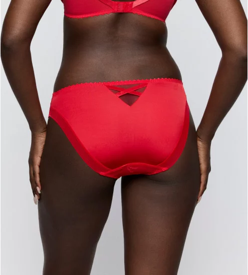 Slip brésilien Solisse True Red