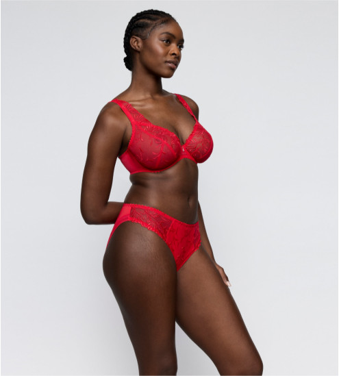 Slip brésilien Solisse True Red