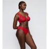Slip brésilien Solisse True Red