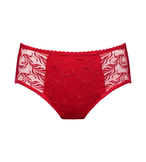 Culotte haute Solisse True Red
