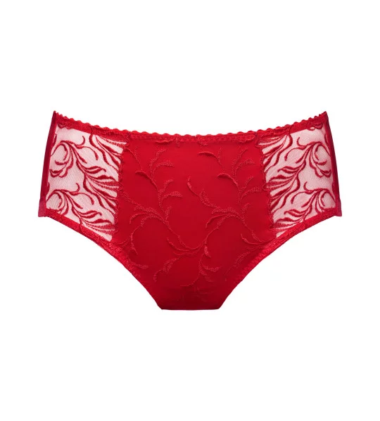 Culotte haute Solisse True Red