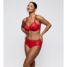 Culotte haute Solisse True Red