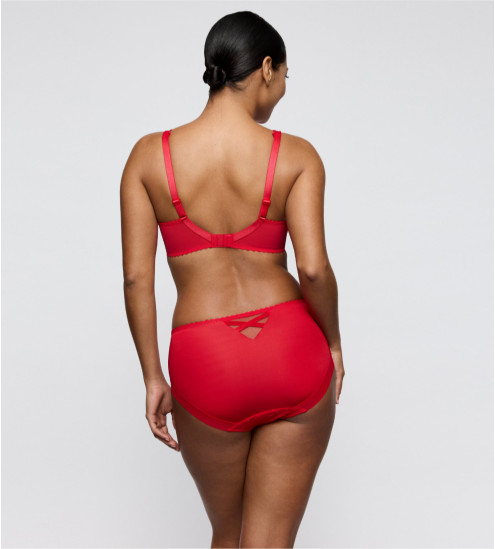 Culotte haute Solisse True Red