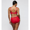 Culotte haute Solisse True Red