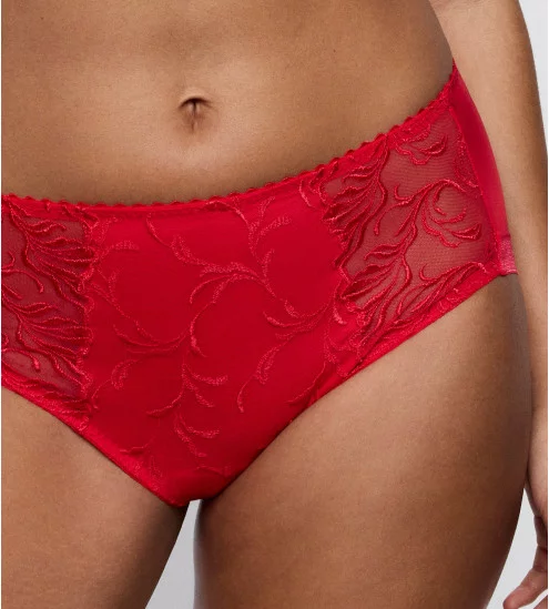 Culotte haute Solisse True Red