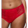 Culotte haute Solisse True Red