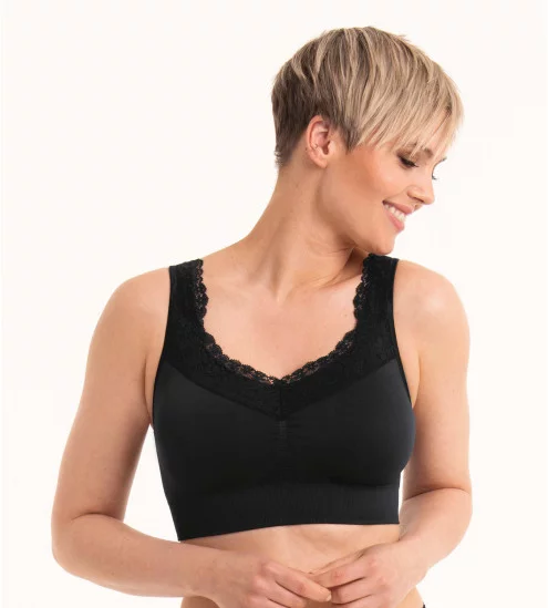 Soutien gorge pour protèhses Care Lotta Noir