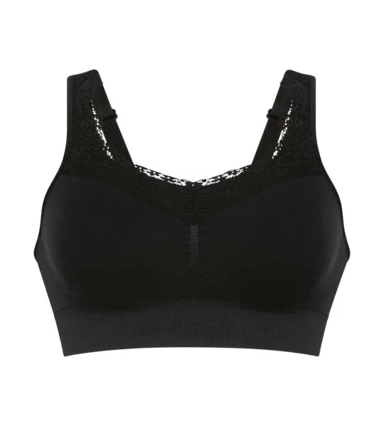 Soutien gorge pour protèhses Care Lotta Noir