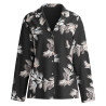 Haut de pyjama chemise femme Glimmer M et M Classic Black