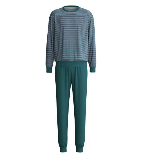 Pyjama en éponge homme Relax Terry Dark Petrol