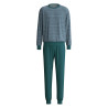 Pyjama en éponge homme Relax Terry Dark Petrol