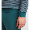 Pyjama en éponge homme Relax Terry Dark Petrol