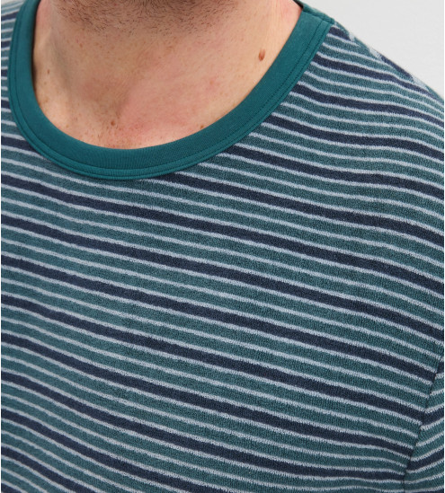 Pyjama en éponge homme Relax Terry Dark Petrol
