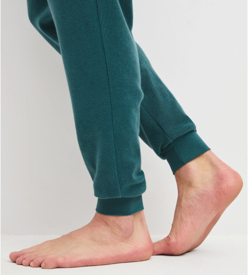 Pyjama en éponge homme Relax Terry Dark Petrol